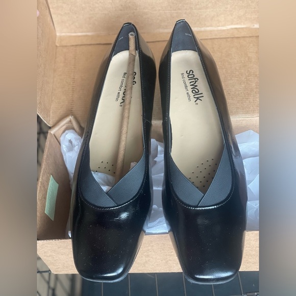 Softwalk Viana Leather Slip-On Womens 11 - Picture 3 of 7